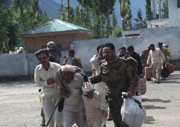 Pakistan relief efforts continue