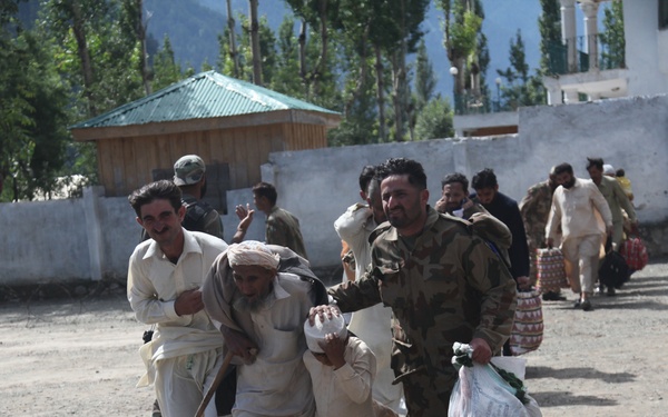 Pakistan relief efforts continue