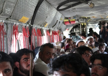 Pakistan relief efforts continue