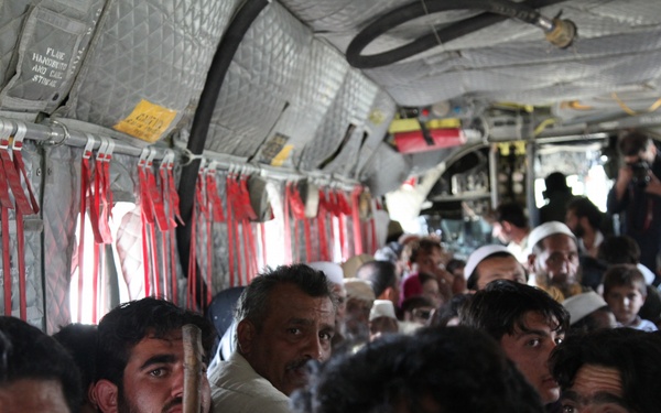 Pakistan relief efforts continue