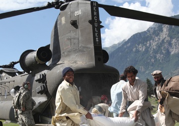 Pakistan relief efforts continue
