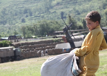 Pakistan relief efforts continue