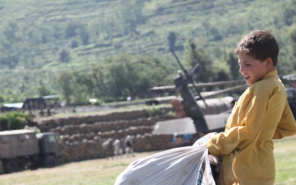 Pakistan relief efforts continue