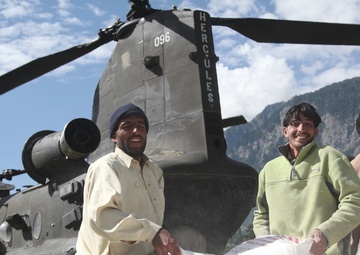 Pakistan relief efforts continue
