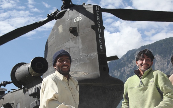 Pakistan relief efforts continue