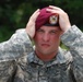 LRS Soldier Dons His Maroon Beret