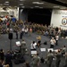 USAF band plays for Marines in Colombia