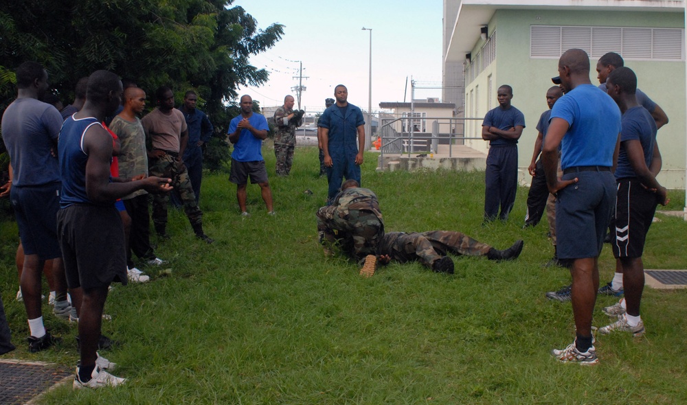 Southern Partnership Station 2010 action