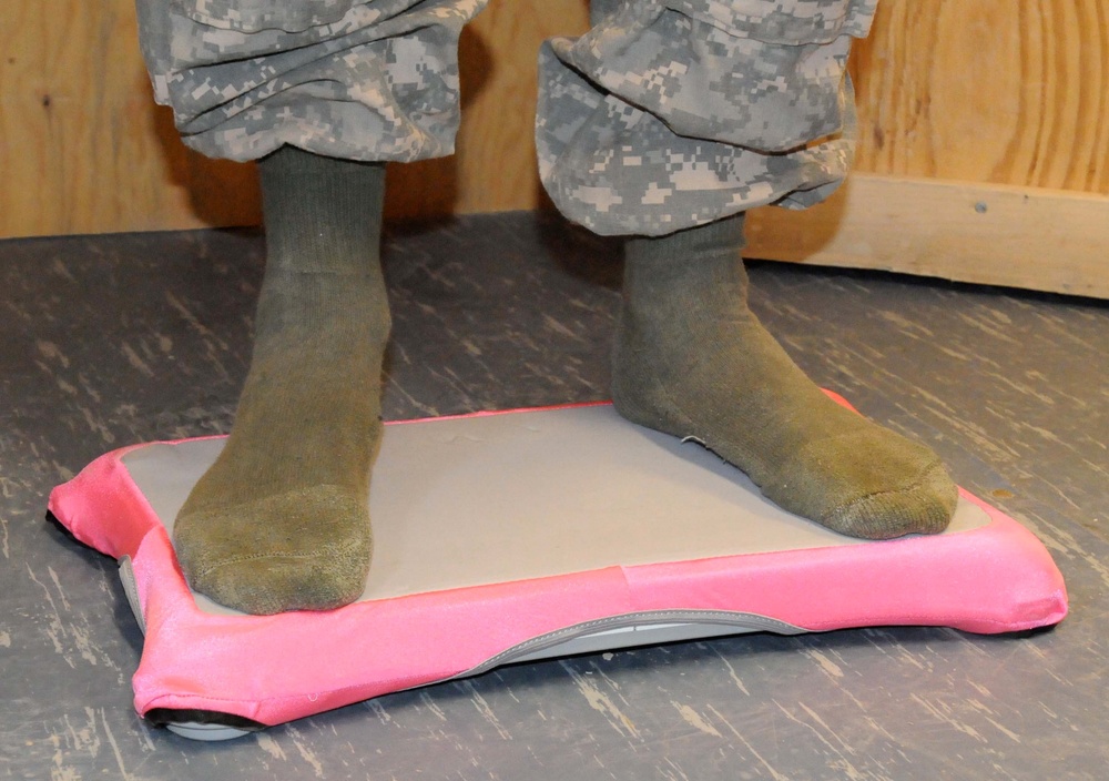 Special Clinic Treats Soldiers With Special Injuries