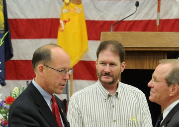 Capt. John W. Brown Armory Dedication Ceremony