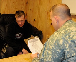 Special clinic treats soldiers with special injuries
