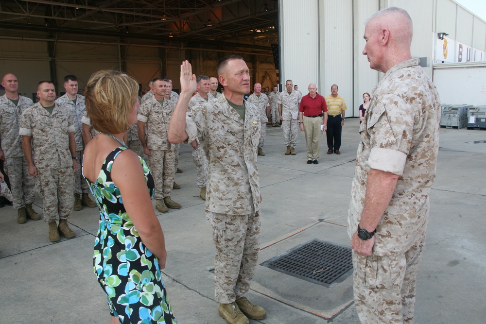 2nd MAW CG gets promoted