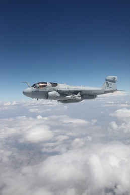 One Step Closer: VMAQ-3 Completes Red Flag Training