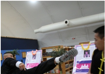 Battle King Soldier diversifies training to stay fit