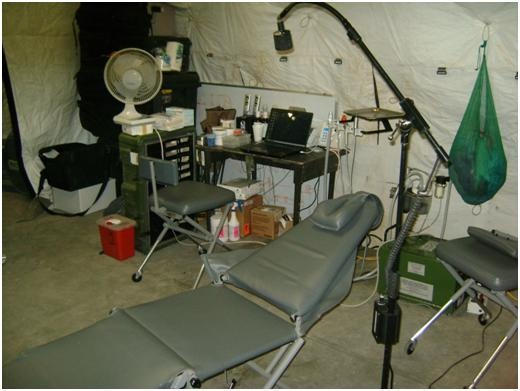 Top-notch dental service provided to Soldiers throughout the drawdown