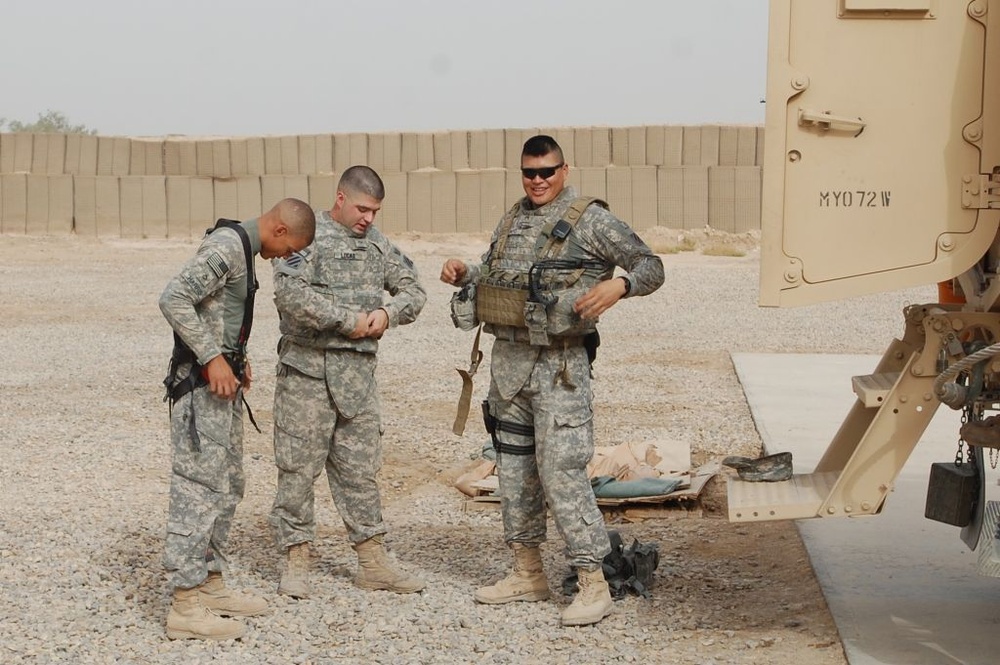 Blackhawk soldiers witness positive change in Iraq