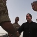 Defence Secretary Liam Fox visits Camp Bastion