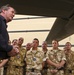 Defence Secretary Liam Fox visits Camp Bastion