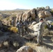 National Guard unit land navigation at NTC