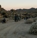 National Guard unit land navigation at NTC