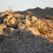 National Guard unit land navigation at NTC