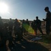 National Guard unit land navigation at NTC