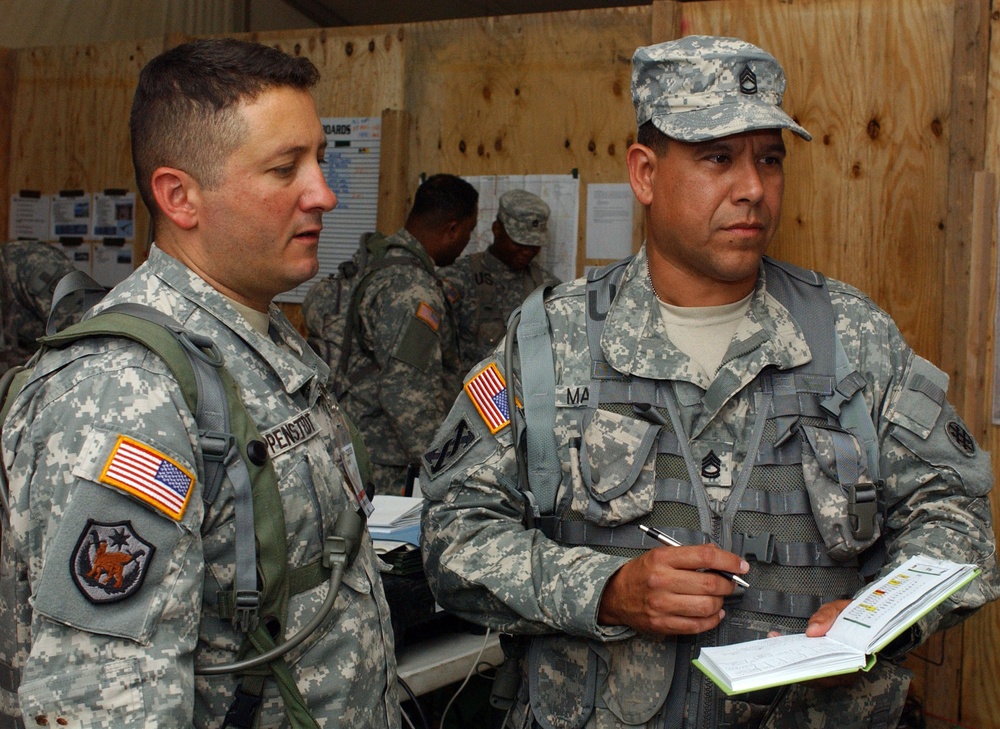 A Little Help from my Friends: Reserve, NG boost manpower at NTC