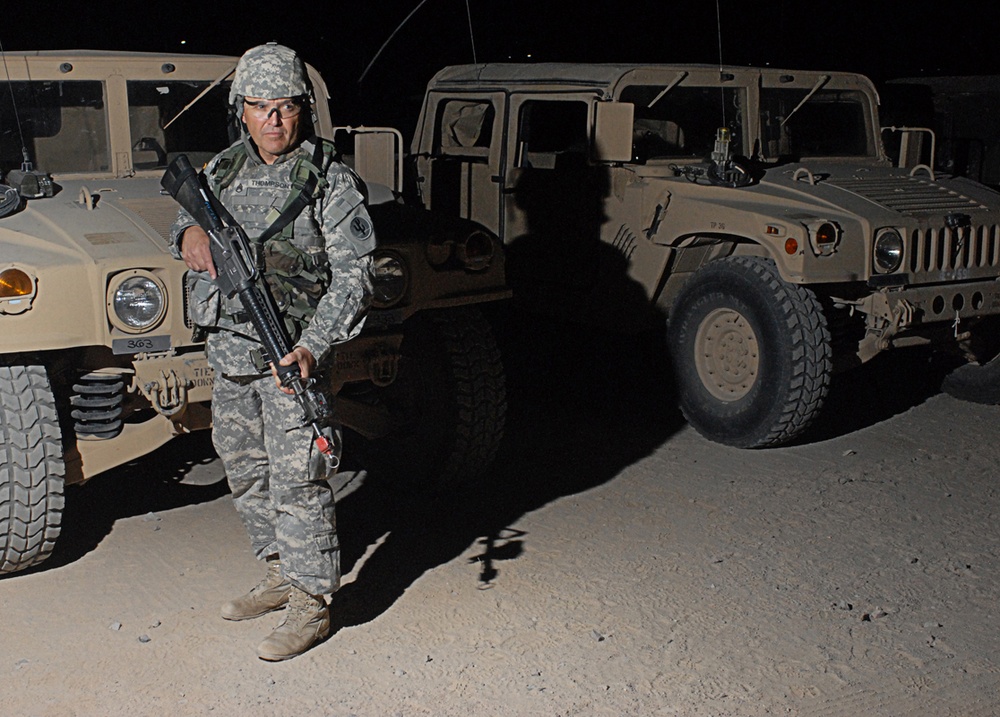 From Out of the Shadows: Reservist steps into NTC training after six year break in service