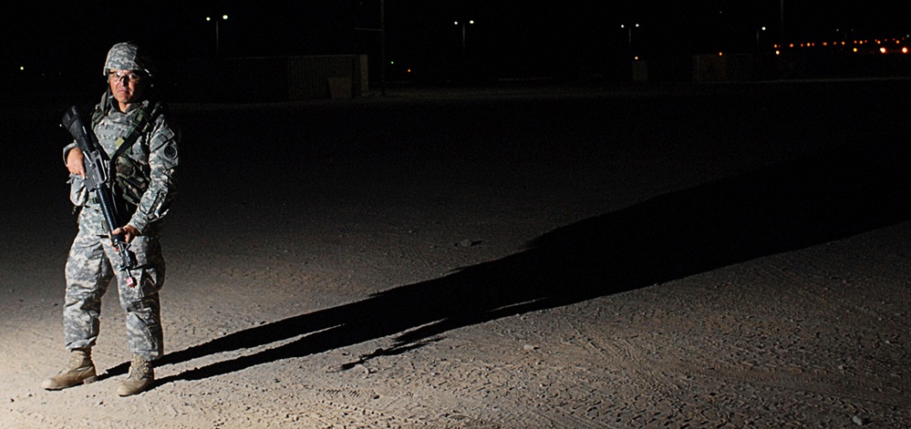 From Out of the Shadows: Reservist steps into NTC training after six year break in service