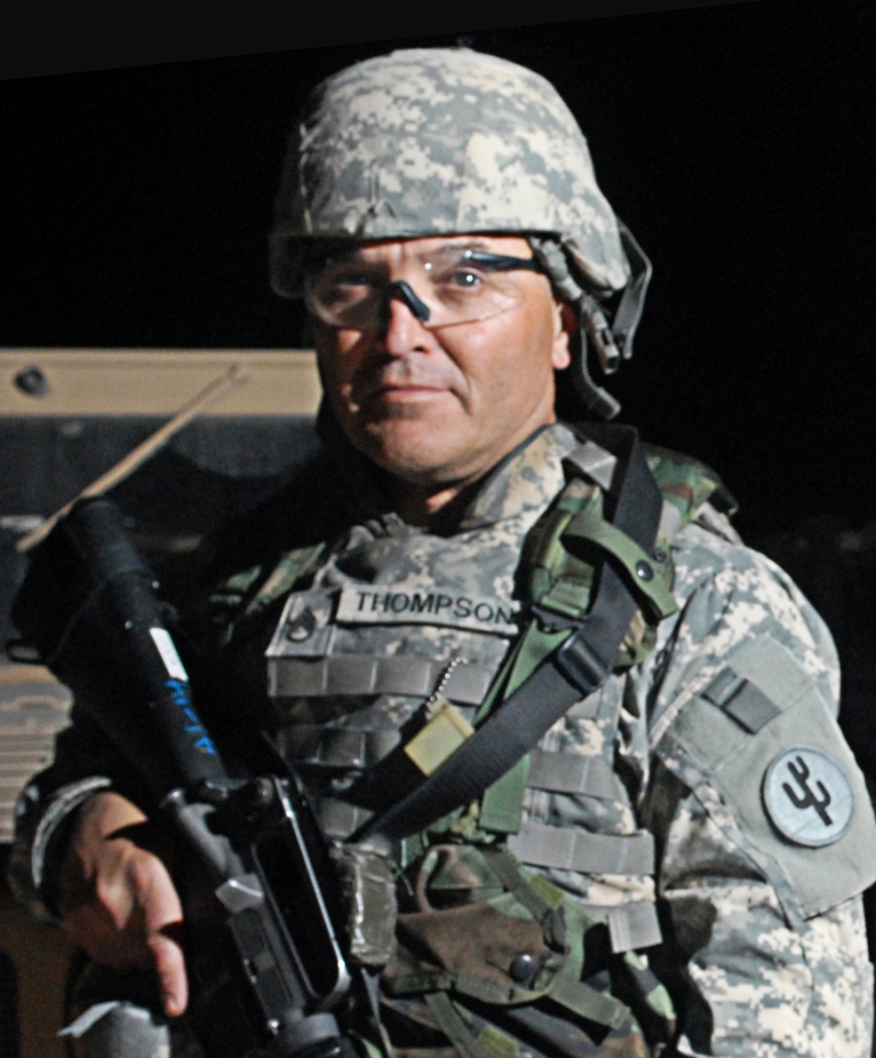 From Out of the Shadows: Reservist steps into NTC training after six year break in service