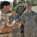 USJFCOM Acting Commander Visits Empire Challenge 10