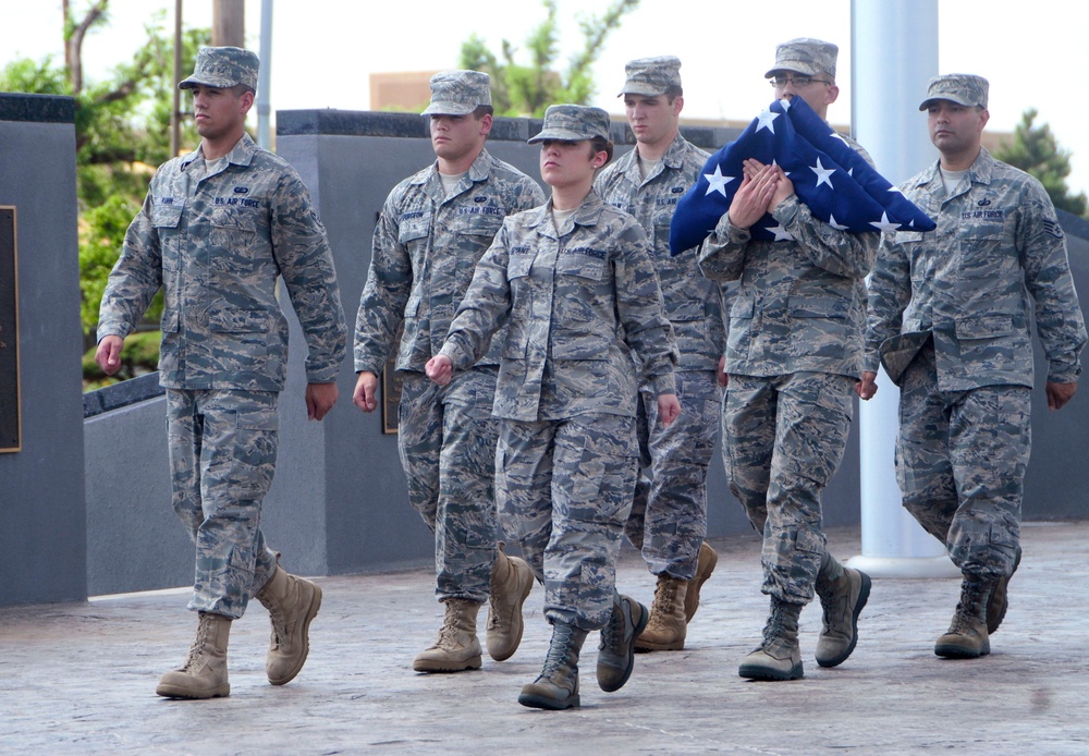 Memorial Day Retreat Ceremony