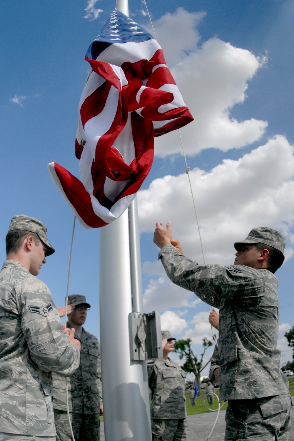 Memorial Day Retreat Ceremony