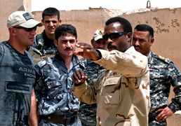 Task Force Troy delivers vital gear to Iraqi Police