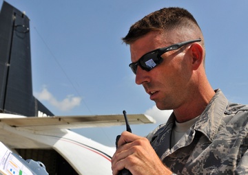 Charleston NCO manages aerial port operations support in Afghanistan