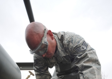 Pope NCO helps fuel the fight in Kyrgyzstan