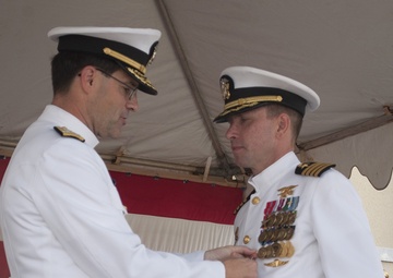 Tyer Takes Command of NSWU 1