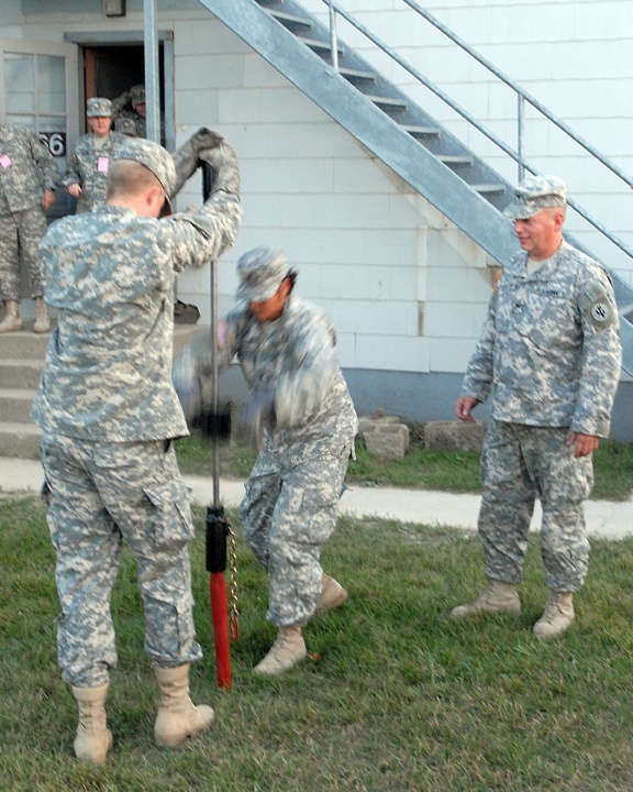 Prototype Built During Training Exercise
