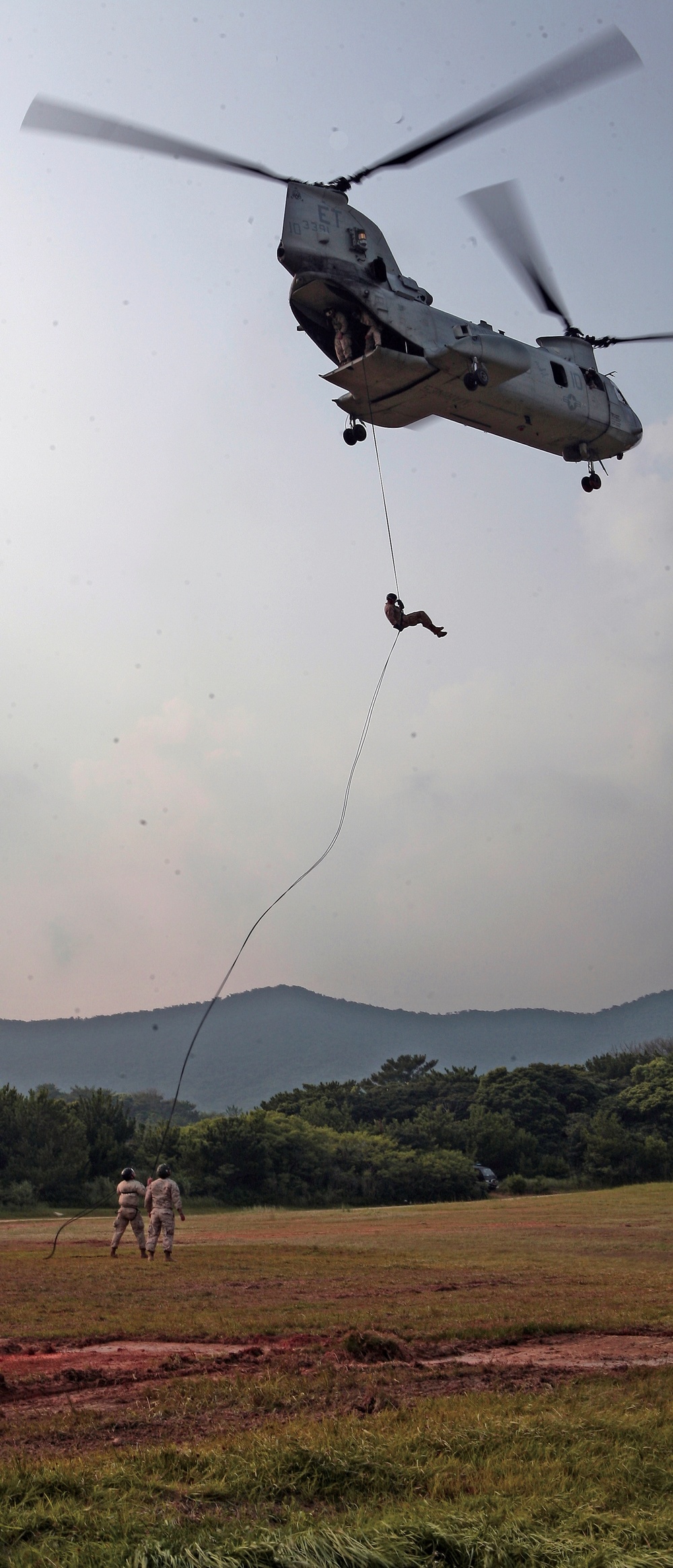 DVIDS - Images - Service Members Master Helicopter Rope Suspension