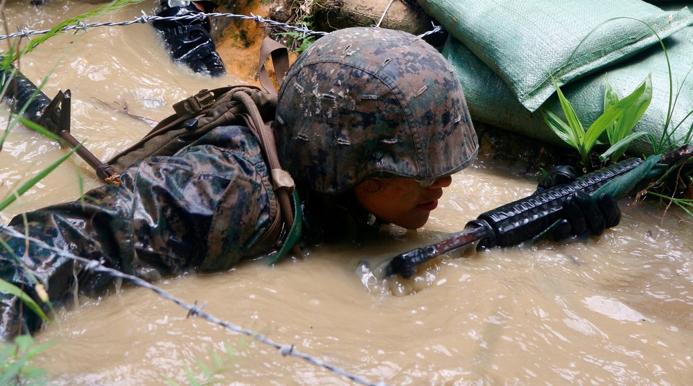 Endurance Course Teaches 9th ESB Jungle Warfare