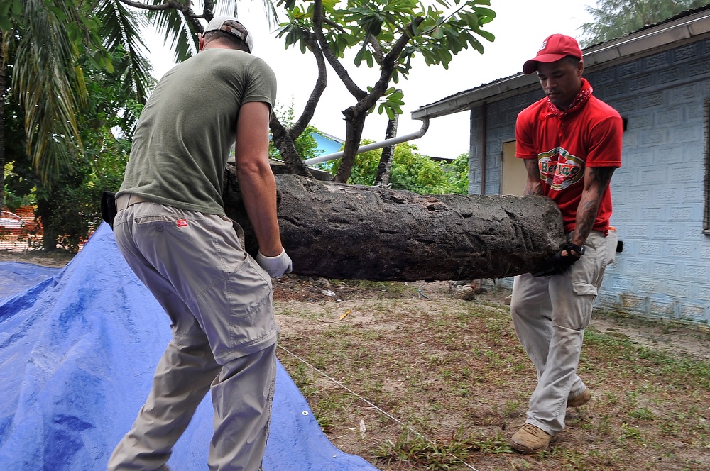 12 DAYS IN TARAWA - Day Nine