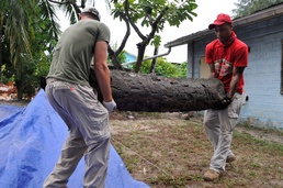12 DAYS IN TARAWA - Day Nine