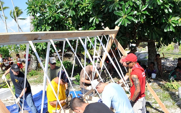 12 DAYS IN TARAWA - Day Five