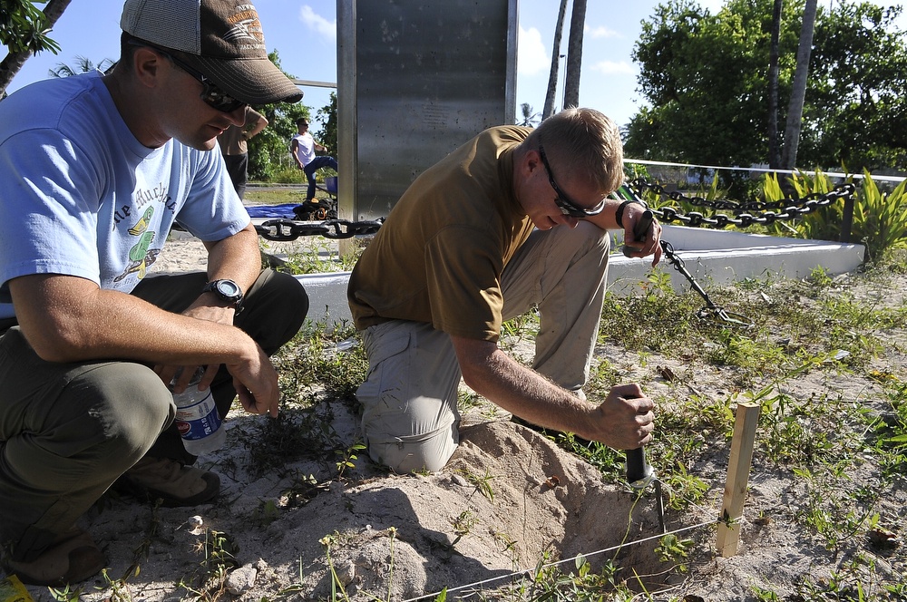 12 DAYS IN TARAWA - Day Five