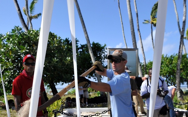 12 DAYS IN TARAWA - Day Five