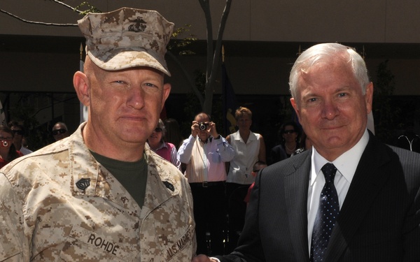 Honorable Robert M. Gates, Secretary of Defense Visits NMCSD