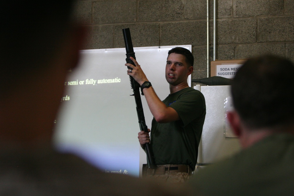 MARSOC Marines Improve Knowledge on Foreign Weapons