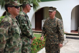 Colombian Marines Welcome US Leathernecks With Open Arms