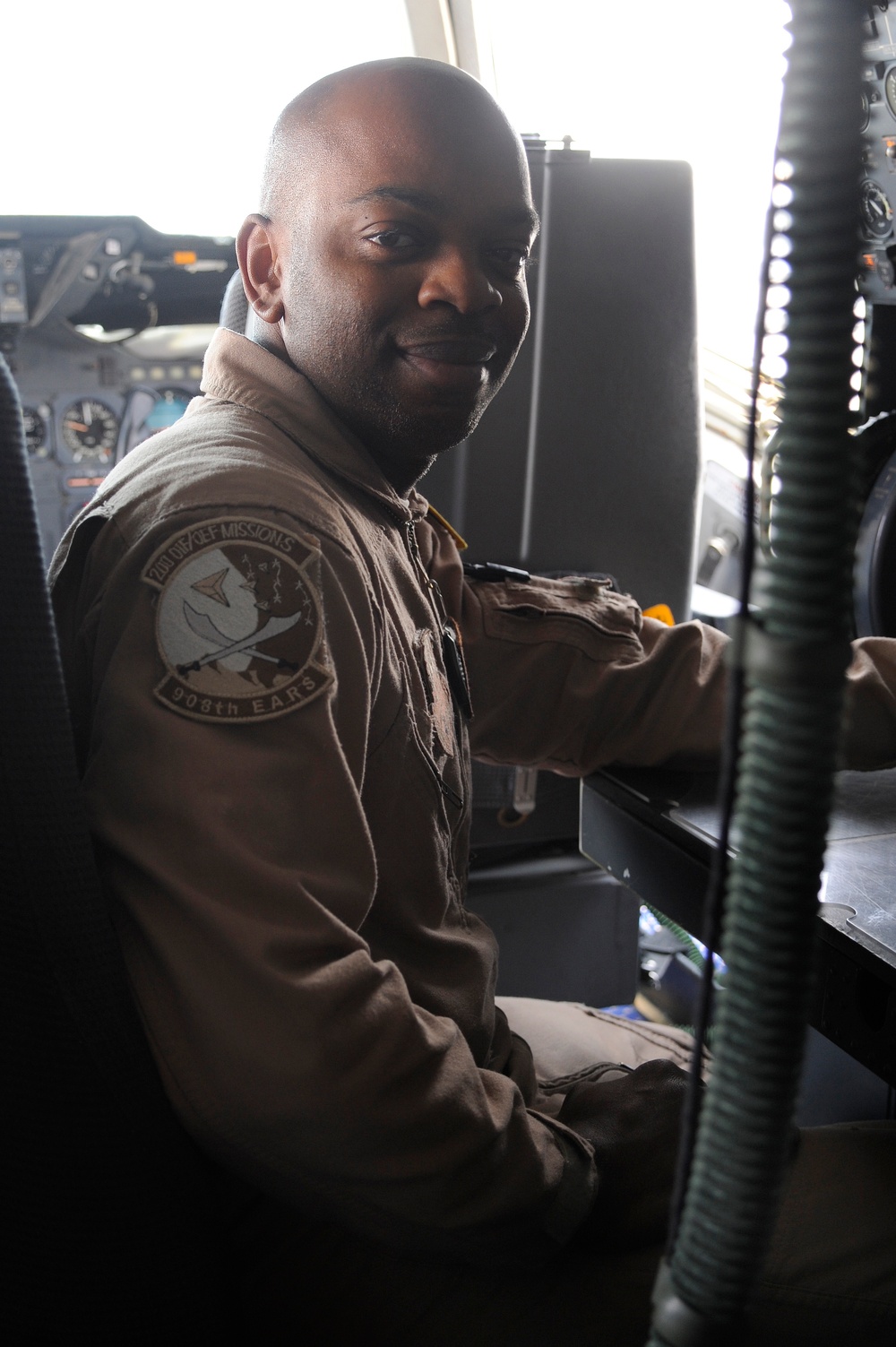 Joint Base MDL Technical Sergeant Supports Air Refueling Ops in Southwest Asia; Surpasses 5,000 Career Flying Hours