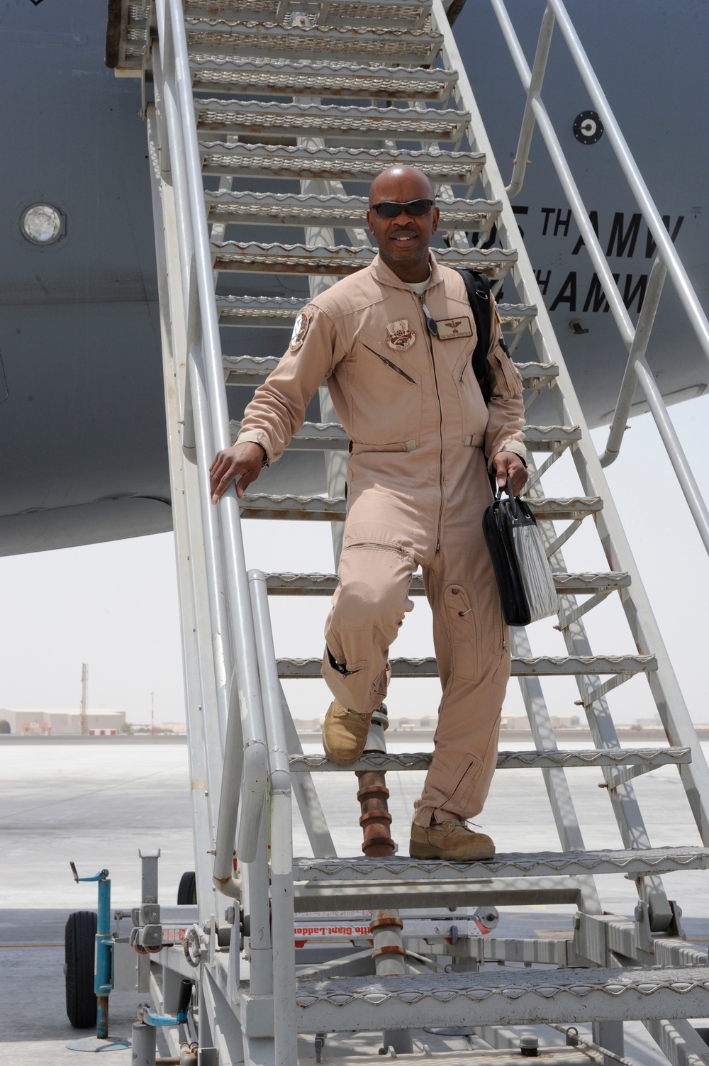 Joint Base MDL Technical Sergeant Supports Air Refueling Ops in Southwest Asia; Surpasses 5,000 Career Flying Hours